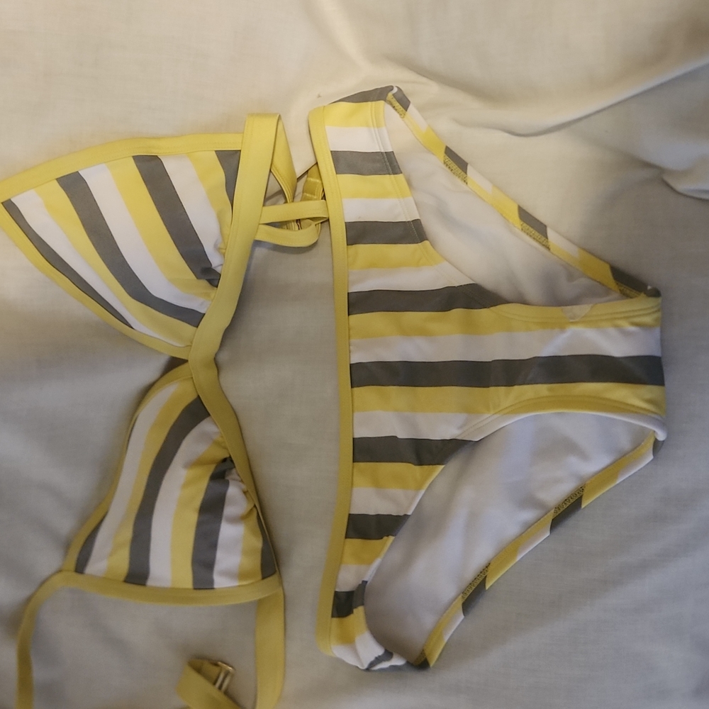 Hipster bikini set